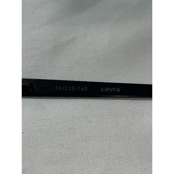 Levi's LS540A-2 Rectangle Unisex Half Rim 54-17-140 Eyeglass MSRP 99$ - Picture 4 of 8